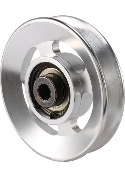 Ξ Ny Ue Zhang 88MM Alüminyum Kaldırma Rulman Kasnak Tekerlek Kablo Spor Salonu Ekipmanları Tırmanma Kamp Sporu Için Parça (Yurt Dışından)