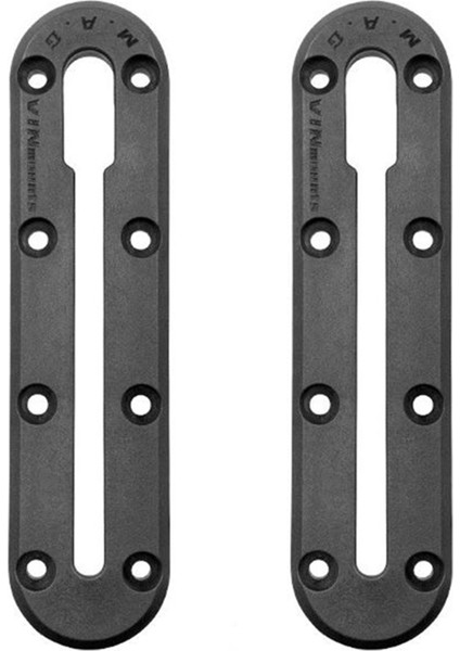 Ξ Ny Ue Zhang 2x Kayık Slayt Parça Rayları Braketi Dıy Aksesuarları Olta Tutucu Montaj Tabanı Raf Uyumlu Ram (Yurt Dışından)