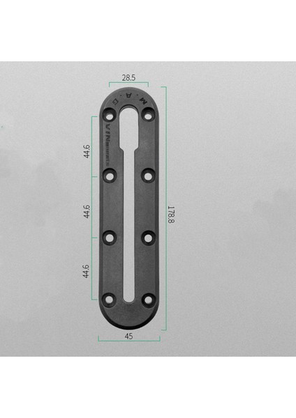 Ξ Ny Ue Zhang 2x Kayık Slayt Parça Rayları Braketi Dıy Aksesuarları Olta Tutucu Montaj Tabanı Raf Uyumlu Ram (Yurt Dışından) fırsatları