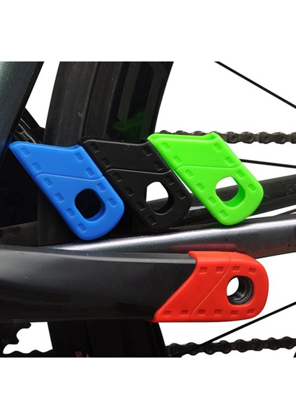 Ξ Ny Ue Zhang Adet Evrensel Bisiklet Sabit Vites Kauçuk Aynakol Krank Koruyucu Kapak Kılıfı Yol Bisikleti Krank Kolu Çizme Kol, Siyah (Yurt Dışından) indirimleri