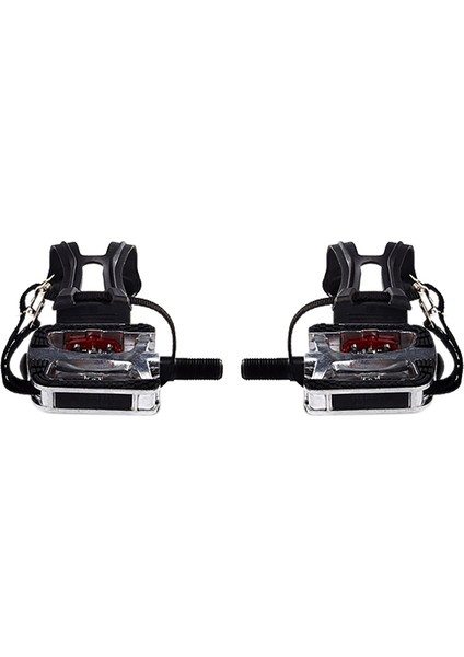 Ξ Ny Ue Zhang Klip Pedallar Için Ayak Kafesli Spin Bisiklet Için Spd Pedalları Kapalı Egzersiz Bisiklet Platformu Pedalları 9/16 Inç (Yurt Dışından)