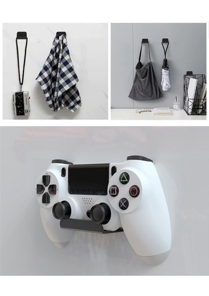 Ξ Ny Ue Zhang 4 Adet Duvar Montaj Braketi Çok Fonksiyonlu Oyun Kablosuz Denetleyici Gamepad Kolu //x-Box (Yurt Dışından)