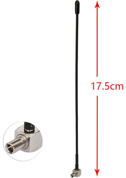 Ξ Ny Ue Zhang 4 Adet 4g Lte Ts9 Konektörü 5dbi Geniş Bant Anten Güçlendirici Sinyal Amplifikatörü E8372,E5577,E5573,E5786,E8278 (Yurt Dışından)