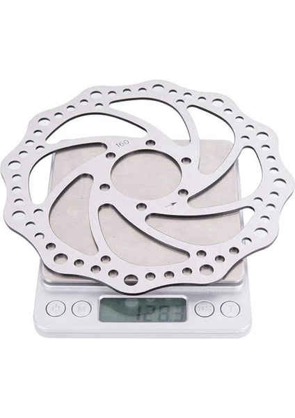 Ξ Ny Ue Zhang 2x Bisiklet Fren Diski Rotor 160MM Paslanmaz Çelik Yol Bisiklet Fren Diski Aksesuarları 48MM Flanş Çapraz Delik (Yurt Dışından)