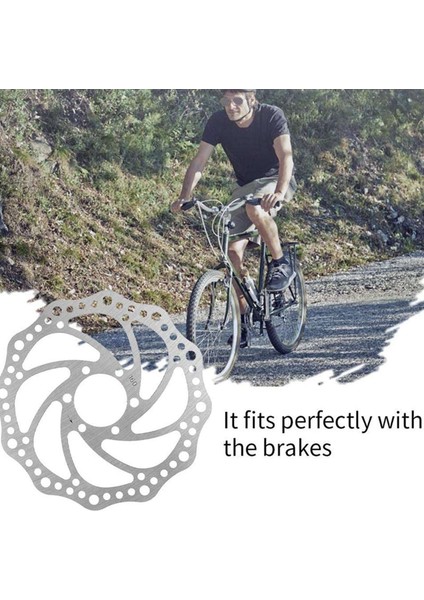Ξ Ny Ue Zhang 2x Bisiklet Fren Diski Rotor 160MM Paslanmaz Çelik Yol Bisiklet Fren Diski Aksesuarları 48MM Flanş Çapraz Delik (Yurt Dışından)