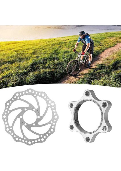 Ξ Ny Ue Zhang 2x Bisiklet Fren Diski Rotor 160MM Paslanmaz Çelik Yol Bisiklet Fren Diski Aksesuarları 48MM Flanş Çapraz Delik (Yurt Dışından)