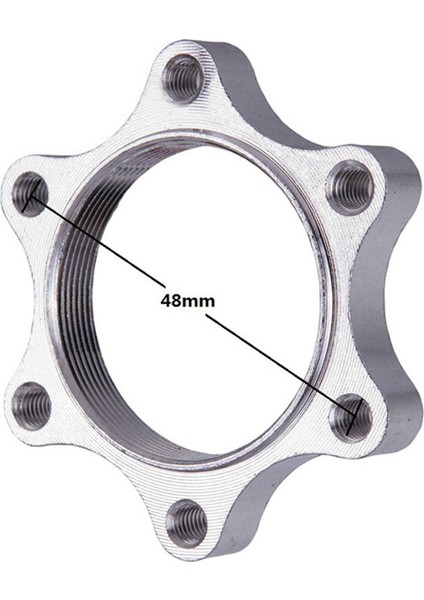 Ξ Ny Ue Zhang 2x Bisiklet Fren Diski Rotor 160MM Paslanmaz Çelik Yol Bisiklet Fren Diski Aksesuarları 48MM Flanş Çapraz Delik (Yurt Dışından)