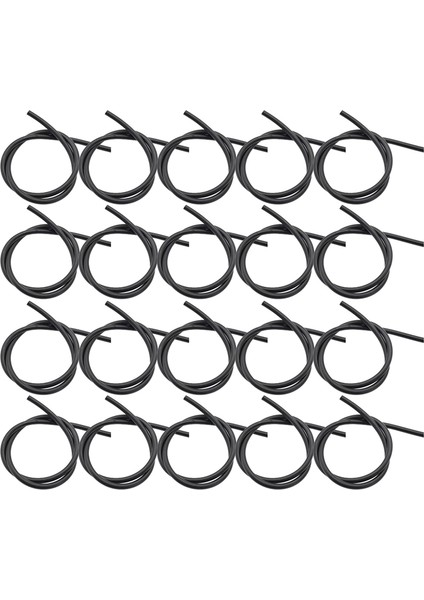 Ξ Ny Ue Zhang 20 Adet 10X5 mm Spearfishing Kauçuk Sling Zıpkın Bantları Lateks Tüp Lateks Tüplü Dalış Spearfishing Aksesuarı 100 cm (Yurt Dışından)