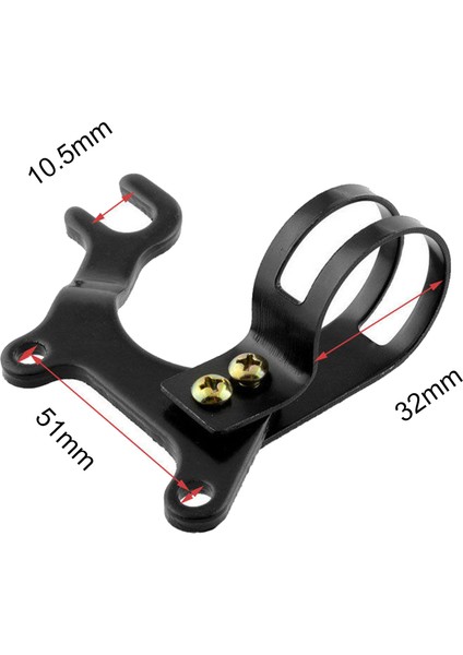 Ξ Ny Ue Zhang 20/31.8mm Ayarlanabilir Bisiklet Disk Fren Braketi Dönüştürücü Çerçeve Adaptörü Montaj Tutucu (Yurt Dışından)