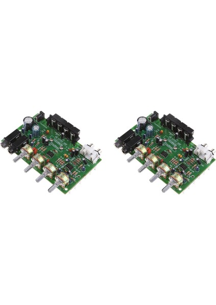 Ξ Ny Ue Zhang 2x DX0809 Iki Kanallı Güç Amplifikatörü Kartı 60W Hi-Fi Stereo Ses Güç Amplifikatörü Ses Tonu Kontrol Kartı Kiti (Yurt Dışından)