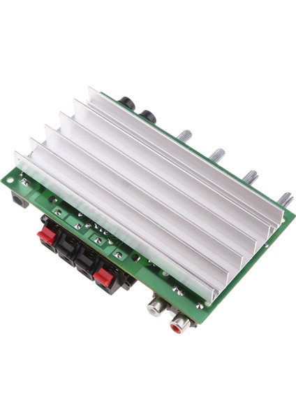 Ξ Ny Ue Zhang 2x DX0809 Iki Kanallı Güç Amplifikatörü Kartı 60W Hi-Fi Stereo Ses Güç Amplifikatörü Ses Tonu Kontrol Kartı Kiti (Yurt Dışından)