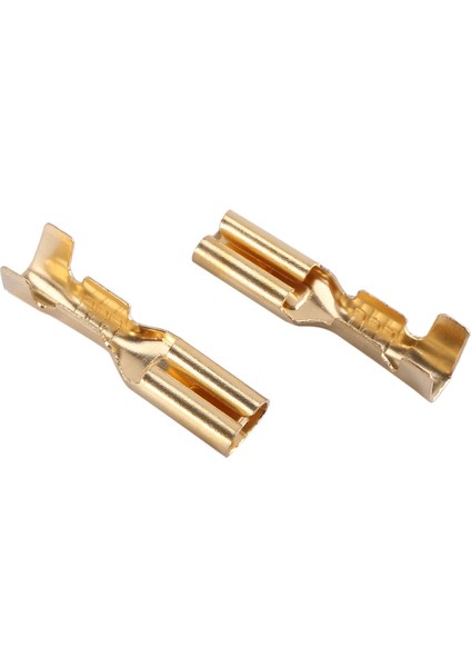 Ξ Ny Ue Zhang 400 ADET/100 Çift Kadın Erkek Maça Sıkma Terminalleri Kol Tel Sarma Konnektörü 22-16 Awg 2.8mm (Yurt Dışından)