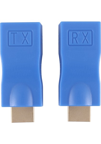 Ξ Ny Ue Zhang 3x Genişletici RJ45 Lan Ağ Uzatma Verici Alıcı Tx Rx CAT5E Cat6 Ethernet Kablosu V1.4 30M 4K Hd Tv (Yurt Dışından) fiyatları