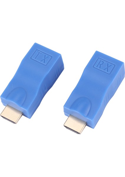 Ξ Ny Ue Zhang 3x Genişletici RJ45 Lan Ağ Uzatma Verici Alıcı Tx Rx CAT5E Cat6 Ethernet Kablosu V1.4 30M 4K Hd Tv (Yurt Dışından) modelleri
