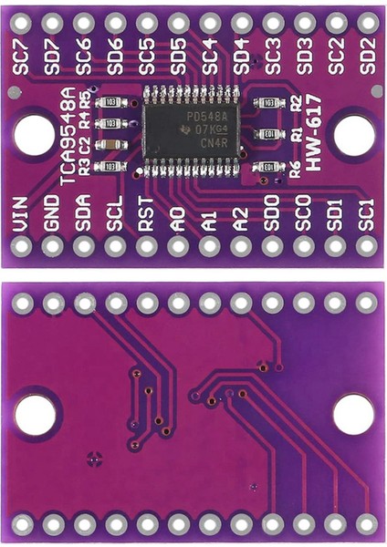 Ξ Ny Ue Zhang 20 Adet TCA9548A I2C Iıc Çoklayıcı Kesme Devre Kartı Modülü 8 Kanal Genişleme Geliştirme Kurulu Ardu Ino Için (Yurt Dışından)