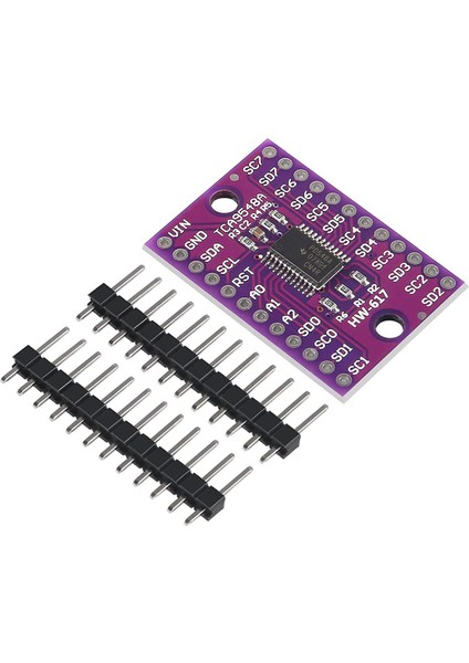 Ξ Ny Ue Zhang 20 Adet TCA9548A I2C Iıc Çoklayıcı Kesme Devre Kartı Modülü 8 Kanal Genişleme Geliştirme Kurulu Ardu Ino Için (Yurt Dışından)