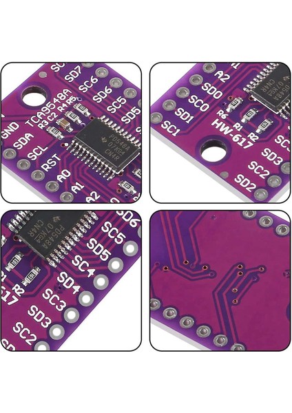 Ξ Ny Ue Zhang 20 Adet TCA9548A I2C Iıc Çoklayıcı Kesme Devre Kartı Modülü 8 Kanal Genişleme Geliştirme Kurulu Ardu Ino Için (Yurt Dışından)
