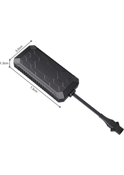 Ξ Ny Ue Zhang 2x PG08 Gps Araç Takip Cihazı Gerçek Zamanlı Bulucu Gsm Motosiklet Araba Bisiklet Anti-Hırsızlık Aracı Gsm 900/1800/1900 Mhz Gps Takip Cihazı (Yurt Dışından)
