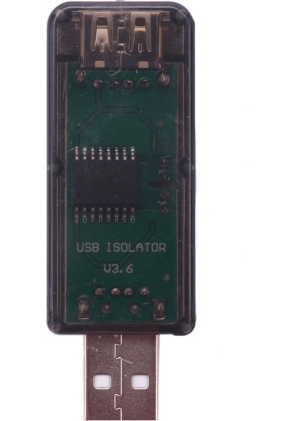 Ξ Ny Ue Zhang 4x ADUM3160 Dijital Sinyal Ses Güç Izolatörü Usb'den Usb'ye Dijital Izolatör (Yurt Dışından)