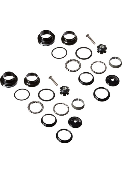 Ξ Ny Ue Zhang 2x Tam Hız Ileri Çekiç Dişsiz Ağır Hizmet Bisiklet Kulaklığı 44MM (Yurt Dışından)