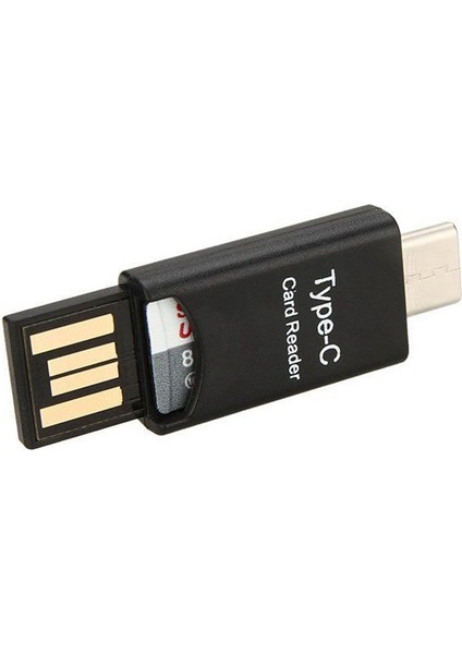 Ξ Ny Ue Zhang Pc Cep Telefonu Için 6x USB 3.1 Tip C Usb-C - Mikro Sd Tf Kart Okuyucu Adaptörü (Yurt Dışından)