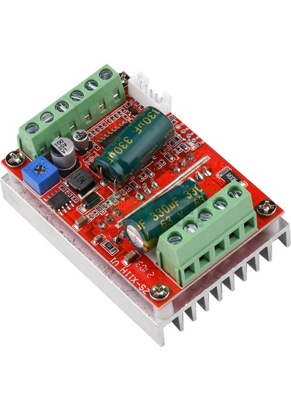 Ξ Ny Ue Zhang 3x Dc 6-60V 400W Bldc Üç Fazlı Dc Fırçasız Motor Kontrol Cihazı Pwm Salonu Motor Kontrol Sürücü Panosu 12V 48V (Yurt Dışından)