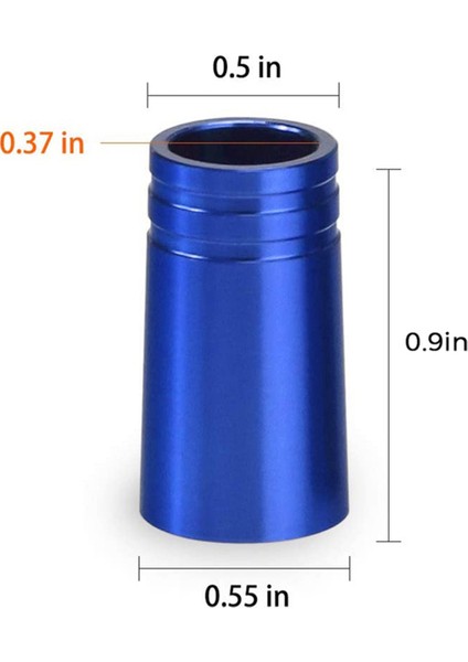 Ξ Ny Ue Zhang 24 Adet/paket Golf Ferülleri .370 Alüminyum 25MM Ütüler Milleri Golf Kulübü Aksesuarları (Yurt Dışından) fiyatları