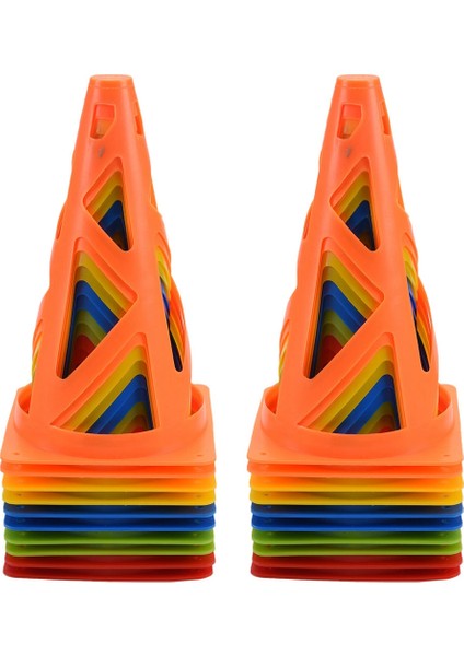 Ξ Ny Ue Zhang 20X Futbol Eğitim Konileri Katlanabilir Rüzgar Geçirmez Işaretleme Konileri Açık Futbol Basketbol Eğitimi Için Çeviklik Konileri (Yurt Dışından)