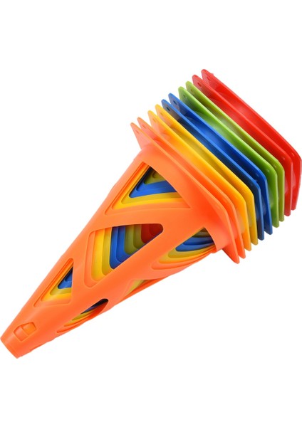 Ξ Ny Ue Zhang 20X Futbol Eğitim Konileri Katlanabilir Rüzgar Geçirmez Işaretleme Konileri Açık Futbol Basketbol Eğitimi Için Çeviklik Konileri (Yurt Dışından) fırsatları