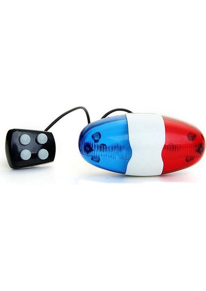 Ξ Ny Ue Zhang 3x Bisiklet Zili 6 LED 4 Ton Korna LED Işık Elektronik Siren Bisiklet Zilleri Çocuklar Için Bisiklet Aksesuarları (Yurt Dışından) modelleri