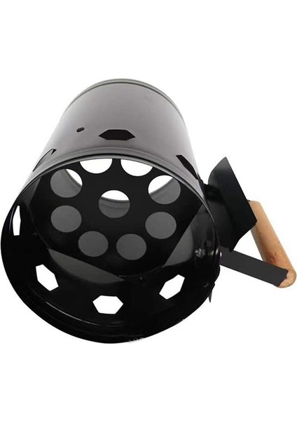 Ξ Ny Ue Zhang Açık Barbekü Raf Araçları Açık Mutfak Barbekü Yangın Baca Kovası Hızlı Kömür Ateşleme Varil Karbon Fırını (Yurt Dışından)