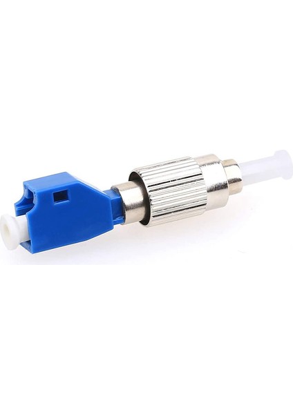 Ξ Ny Ue Zhang 20 Adet Görsel Arıza Bulucu Adaptörü, Hibrit Fiber Optik Konnektör Adaptörü, Tek Modlu 9/125UM Erkek Lc Dişi Adaptör (Yurt Dışından)