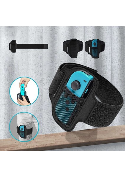 Ξ Ny Ue Zhang Bacak Oyunları, Anahtar/kontrolörler Için 4'lü Paket Bacak Bantları Spor Aksesuarı (Yurt Dışından) modelleri