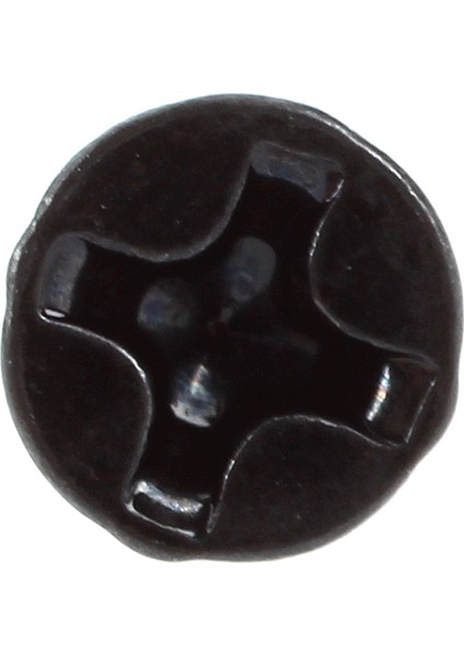 Ξ Ny Ue Zhang Dizüstü Sabit Disk Için 100 Adet M3X4MM Vida Yedek Siyah (Yurt Dışından)