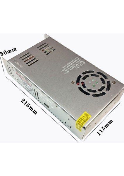 Ξ Ny Ue Zhang Otomasyon, Lambalar, Aletler, Elektrik Gücü, Petrol ve Petrokimya Vb. Için 2x 12V 50A 600W Anahtar Güç Kaynağı (Yurt Dışından)