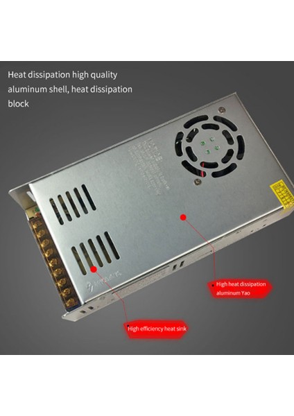 Ξ Ny Ue Zhang Otomasyon, Lambalar, Aletler, Elektrik Gücü, Petrol ve Petrokimya Vb. Için 2x 12V 50A 600W Anahtar Güç Kaynağı (Yurt Dışından)