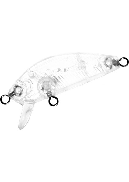 Ξ Ny Ue Zhang 20 Adet Balıkçılık Cazibesi Vücut 5 cm 2.7g Boyasız Crankbait Vib Wobblers Sert Yem Boş Lures (Yurt Dışından) modelleri