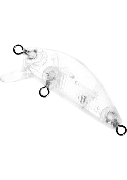 Ξ Ny Ue Zhang 20 Adet Balıkçılık Cazibesi Vücut 5 cm 2.7g Boyasız Crankbait Vib Wobblers Sert Yem Boş Lures (Yurt Dışından) fırsatları