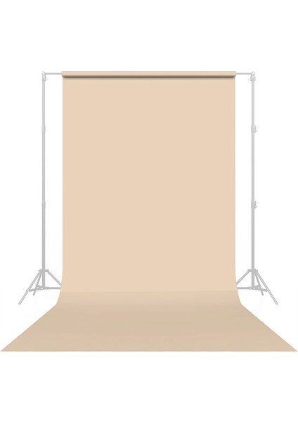 Seyyar Kağıt Sonsuz Stüdyo Fon Perde Egg Nog 2.70 x 11 m fiyatları