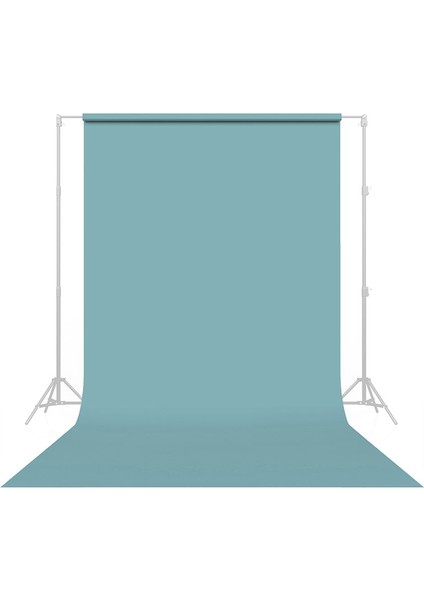Seyyar Kağıt Sonsuz Stüdyo Fon Perde Sky Blue 2.70 x 11 m