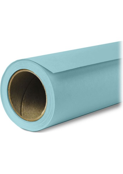 Seyyar Kağıt Sonsuz Stüdyo Fon Perde Sky Blue 2.70 x 11 m