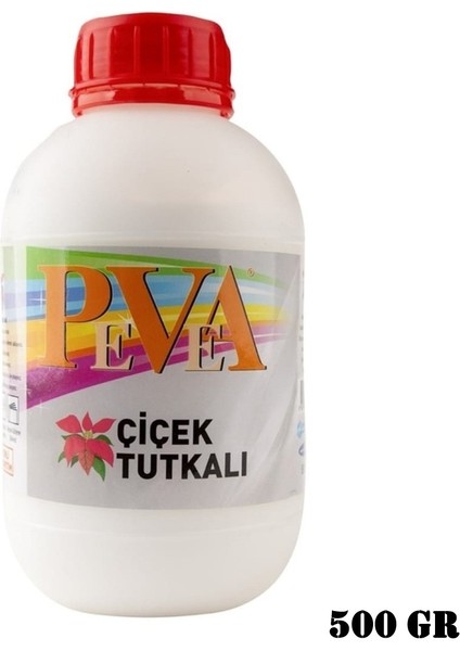 Pva Polimer Çiçek Tutkalı 500 gr