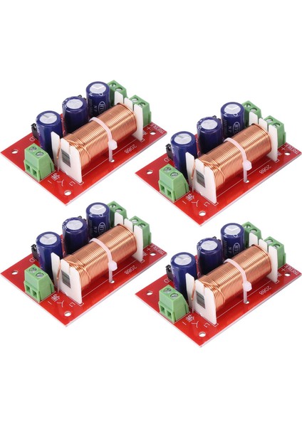 Ξ Ny Ue Zhang 4 Adet 400 W Hoparlör Crossover 2 Yollu Ses Ayarı Tweeter Bas Hoparlörler Filtre Frekans Bölücü 2-16OHM (Yurt Dışından)