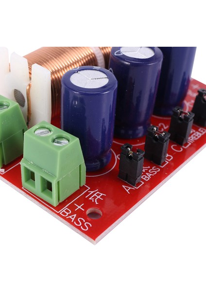 Ξ Ny Ue Zhang 4 Adet 400 W Hoparlör Crossover 2 Yollu Ses Ayarı Tweeter Bas Hoparlörler Filtre Frekans Bölücü 2-16OHM (Yurt Dışından)