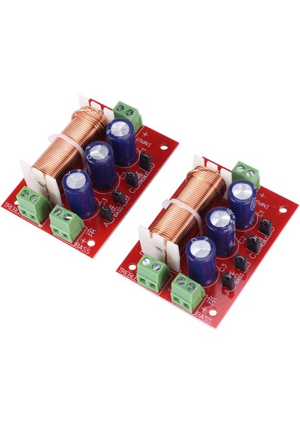 Ξ Ny Ue Zhang 4 Adet 400 W Hoparlör Crossover 2 Yollu Ses Ayarı Tweeter Bas Hoparlörler Filtre Frekans Bölücü 2-16OHM (Yurt Dışından)