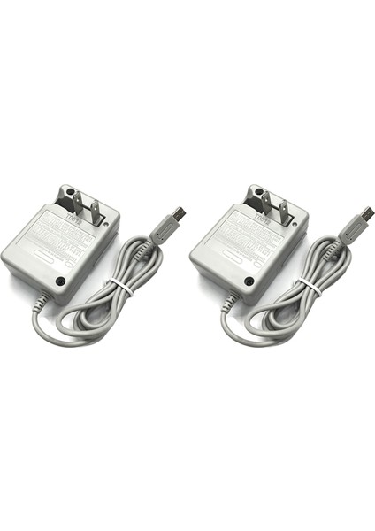 Ξ Ny Ue Zhang Voor Nieuwe Xl Ll Voor Xl 2ds Xl Abd Tak Için 2x Şarj Cihazı Ac Adaptörü (Yurt Dışından)