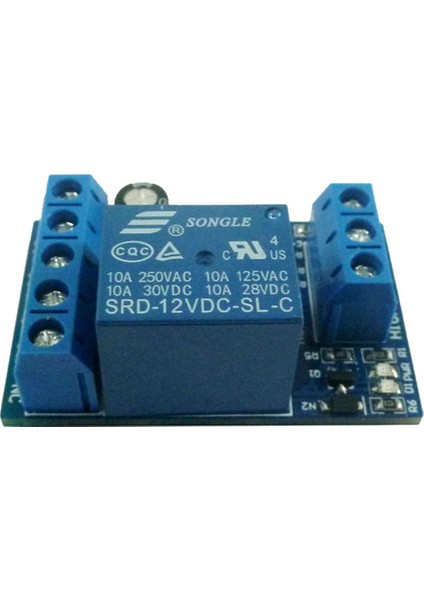 Ξ Ny Ue Zhang 2x 2 In 1 Pompa Su Dökün Otomatik Kontrolör DC12V Sıvı Seviye Sensörü Anahtarı Röle Modülü (Yurt Dışından)
