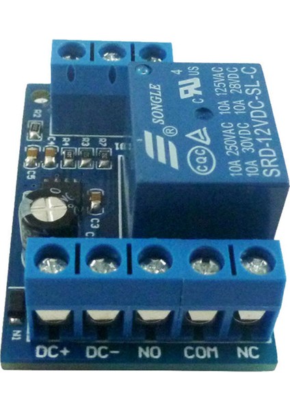 Ξ Ny Ue Zhang 2x 2 In 1 Pompa Su Dökün Otomatik Kontrolör DC12V Sıvı Seviye Sensörü Anahtarı Röle Modülü (Yurt Dışından)
