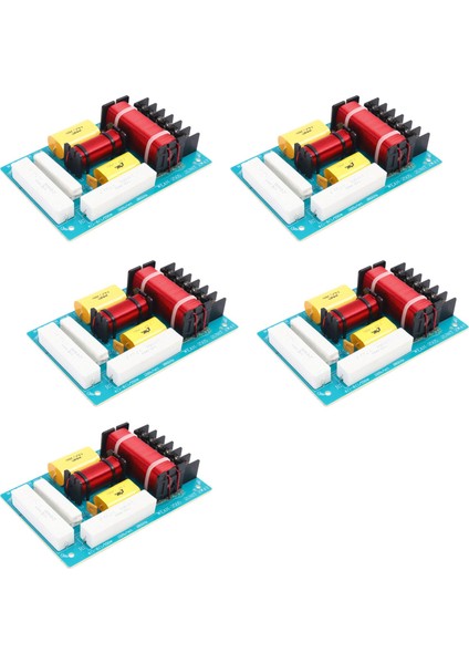 Ξ Ny Ue Zhang 10 Inç Hoparlör Için 5x 200W Hoparlör Geçişi 2 Yollu Yüksek-Düşük 8 Ohm Frekans Bölücü (Yurt Dışından)