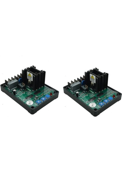 Ξ Ny Ue Zhang 2x GAVR-12A Gavr 12A Avr Jeneratör Için Otomatik Voltaj Regülatörü Kurulu Voltaj Regülatörü Kurulu Jeneratör Aksesuarları (Yurt Dışından)